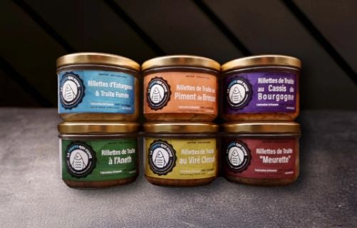 Nos rillettes artisanales