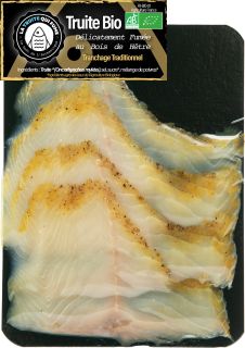 Truite Bio du Vercors Fumée
