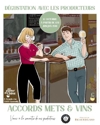 Dégustation avec les producteurs